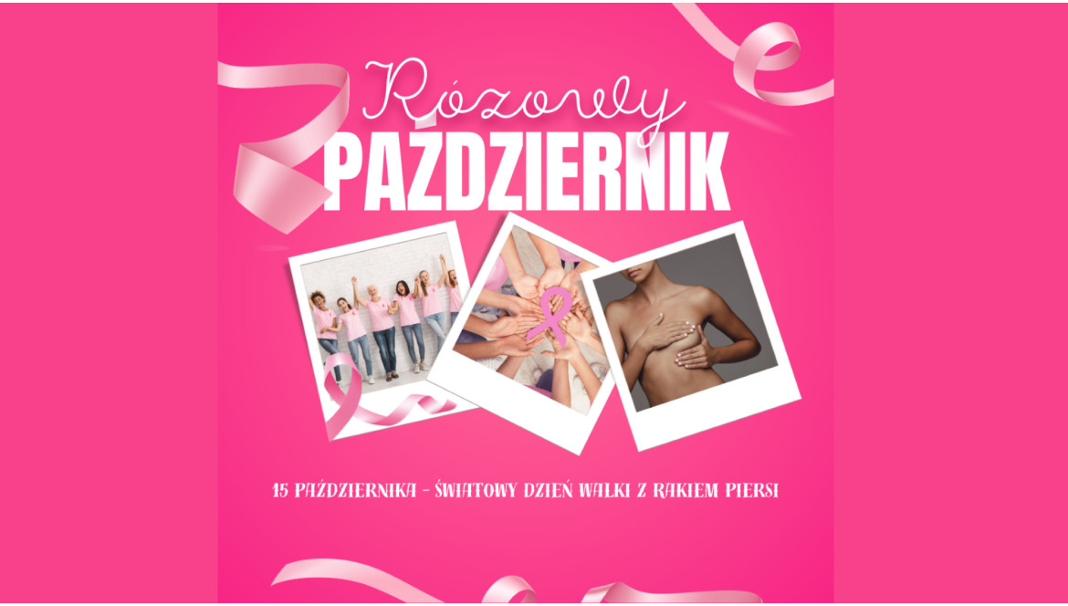 Różowy październik – przypominajka dla kobiet